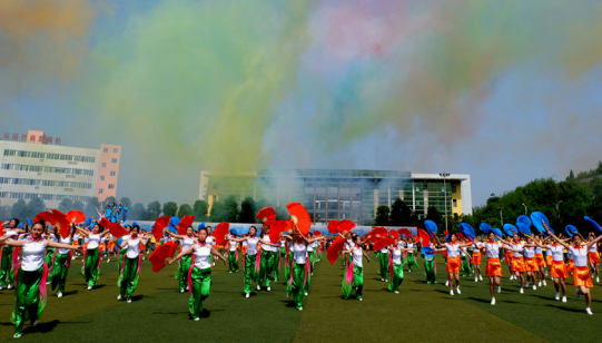 学院第四届摄影大赛结束